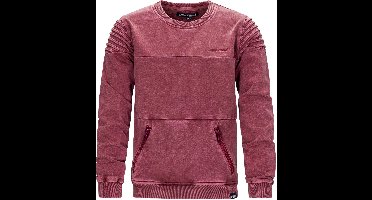 4PRESIDENT Sweater jongens - Red - Maat 86 - Jongens trui