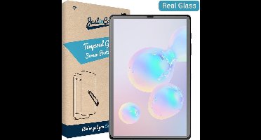 Just in Case screenprotector geschikt voor Samsung Galaxy Tab S6 - Screenprotector Tablet Glas
