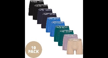 Mario Russo Boxershorts - Boxershort heren - Onderbroeken heren - 10-pack - S - Style Mix