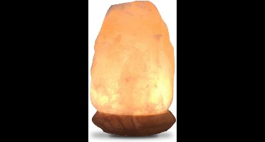 RVV® Himalaya Zoutlamp - Zoutlamp - Oranje - ‎7cm x 12cm x 7cm