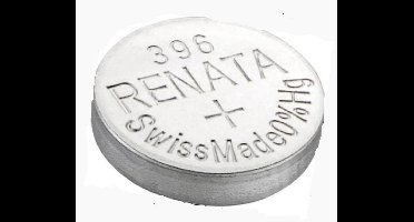 Renata 396 / SR726W knoopcel horlogebatterij 2 (twee(stuks)