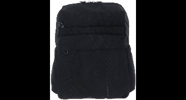 MANDARINA DUCK laptop rugzak rugzak met laptopvak MD20 Backpack Black zwart