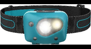 GP Discovery GPDISHLCH44BL058 LED Hoofdlamp werkt op batterijen 300 lm 36 h GPDISHLCH44BL058