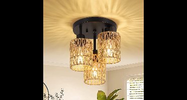 Rotan Hanglamp - Bamboe Plafondlamp - Rieten Wandlamp