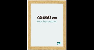 Your Decoration - Puzzellijst 45x60 cm - Grenen Decor - Puzzellijst 500-1000 stukjes - MDF Fotolijst - Mura