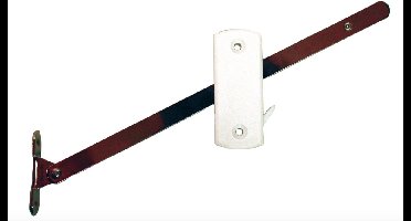 Qlink - BOVENKLEPSCHAAR - 8620 - 20CM - RS - verstelbaar raamuitzetterbeslag