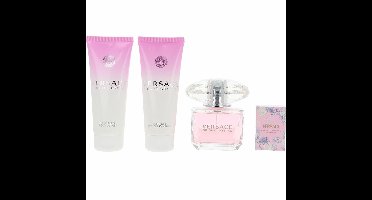 Parfumset voor Dames Versace BRIGHT CRYSTAL 2 Onderdelen