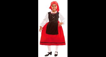 Kostuums voor Kinderen My Other Me Villager Traditioneel - 7-9 Jaar