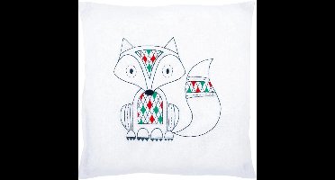 Borduurkussen kit Vos - Vervaco - PN-0155312