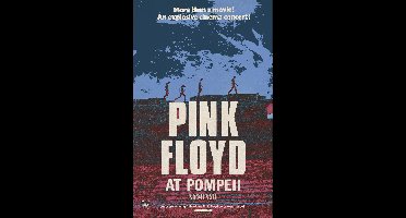 Pink Floyd Live In Pompeii Unisex Vlag - meerkleurig - Standard