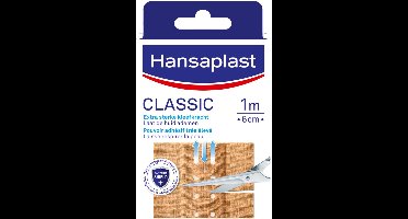 Hansaplast Classic - 2 x 6 cm - Voordeelverpakking