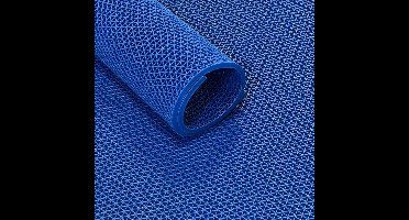 IVOL Ultra Grip rastermat met s-structuur 120 cm - Blauw - Verkocht per strekkende meter
