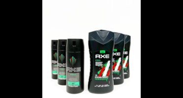 Axe Africa Pack - 3x Douchegel 250ml - 3x Deodorant 150ml