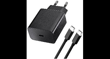 Ereader Oplader + Oplaadkabel 1 Meter Type C Kabel - e Reader Lader Geschikt voor Nieuwe Kobo Clara - Libra - Sage - Eclipse