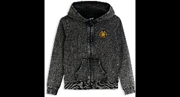 4PRESIDENT Sweater meisjes - Black - Maat 110 - Meisjes trui