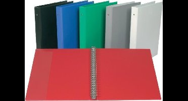 20 x Ringband Quantore A4 23-rings O-mech 19mm PP assorti