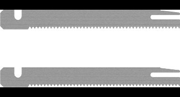 Bosch Accessories 2607018013 Set zaagbladen, 2-delig, 70 mm, voor GSG 300