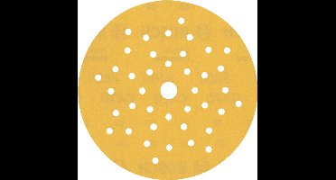 Expert C470 schuurpapier voor excenterschuurmachines 125 mm, multigaten, K400 50-delig - 1 stuk(s)