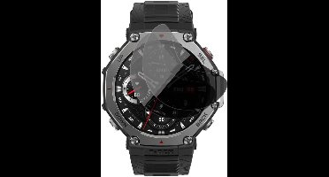 Privacy Screenprotector geschikt voor Amazfit T-rex 48mm - 2x FlexGuard Screen Protector