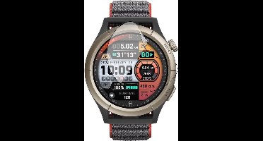 Screenprotector geschikt voor Amazfit Cheetah Pro - 1x FlexGuard Screen Protector