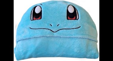 Squirtle fleece plaid - 120 x 150 cm