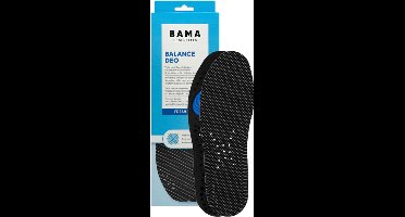 Bama Balance Deo - Voetbed met anatomische ondersteuning en antibacteriele werking - 42/43