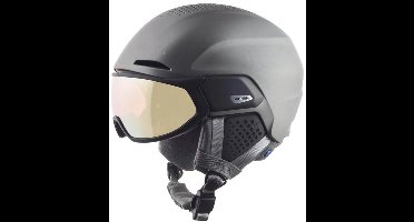 Alpina Alto QV Skihelm Met Photochromic Vizier L/XL - Grijs