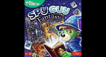 Trefl Spy Guy Fantasy – Bordspel – Coöperatief – Zoekspel – Vanaf 5 Jaar