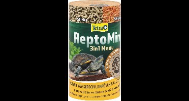 Tetra - Reptielenvoer - Reptielen - Tetra Reptomin Menu 250ml - 6x6x11.7cm - 1st