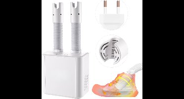 RVV® Schoenendroger - Schoenendroger electrische - Schoenendrogers - Wit - ‎21cm x 20cm x 18cm