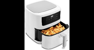 RVV® Mini airfryer - Airfryer - Airfryer klein - Wit - ‎40cm x 33cm x 33cm