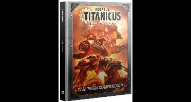 Warhammer - The Horus Heresy - Adeptus Titanicus - Campaign Compendium (400-47)