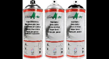 Colormatic Velgenlak in Spuitbus - Zwart