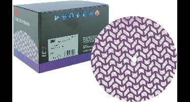 3M 31654 Cubitron II Net Schuurschijven 150mm P220 - 50 stuks