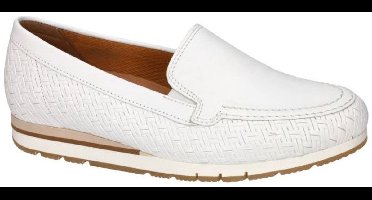 Gabor -Dames - wit - ballerina's & mocassins - maat 41