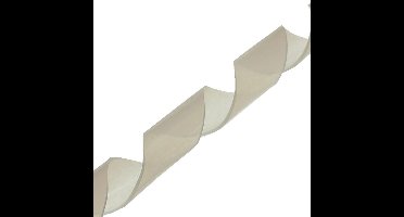 Spiraalband kabelslang - 24mm / 10m / transparant