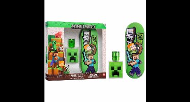 Minecraft Set & Metallic Box