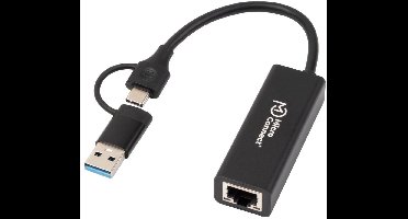 Premium USB-C / A to RJ45