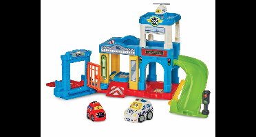 Voertuig Speelset Vtech Tut Tut Bolidos 28 x 11,5 x 28 cm Politie
