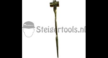 Steigerratel 19/22 mm Goudkleurig