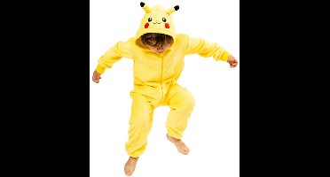 Pikachu Pokémon Fleece Onesie Kind Kostuum - Maat 152