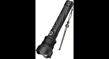 Zaklamp - LED - Aluminium - Tactical - 10 watt - 800 lumen - oplaadbaar