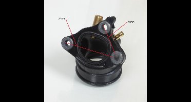 Pipe d admission origine pour Scooter Piaggio 125 Beverly RST 2004 à 2007 Neuf