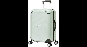 Eminent AEGIS - 4-wiel cabine trolley 55 cm uitbreidbaar (mintgroen)