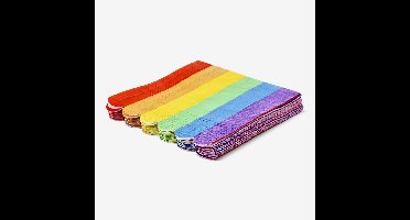 Regenboog servetten. 16 stuks