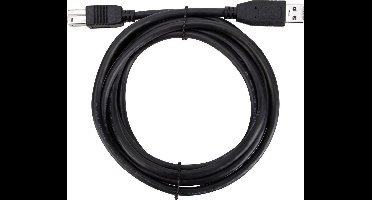 Targus USB A - USB B 1.82m Zwart USB-kabel