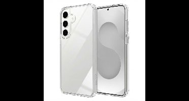 Accezz Hoesje - Geschikt voor Samsung Galaxy S25 FE - Xtreme Impact Backcover 2.0 - Transparant