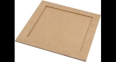 Frame lijmen, D: 3 mm, afm 22x22 cm, 1 stuk