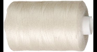 Naaigaren, off-white, 1000 m/ 1 rol