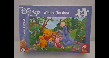 Trefl 17123 Legpuzzel 60 stuk(s) Stripfiguren